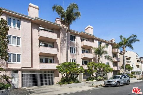 A home in Los Angeles