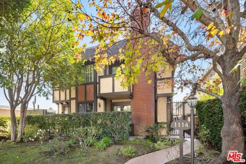 A home in Santa Monica