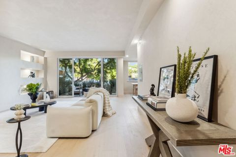 A home in West Hollywood