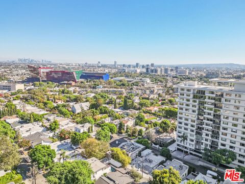 A home in West Hollywood