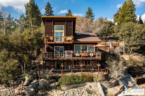 A home in Idyllwild