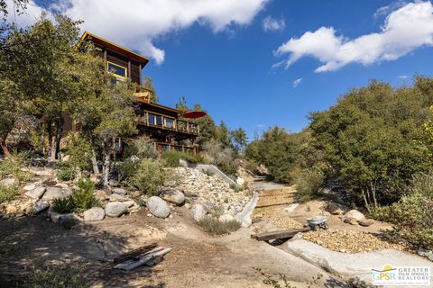 A home in Idyllwild