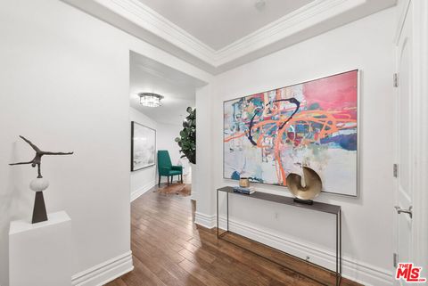 A home in Los Angeles