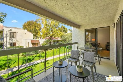 A home in Palm Springs