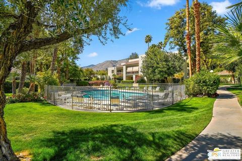 A home in Palm Springs