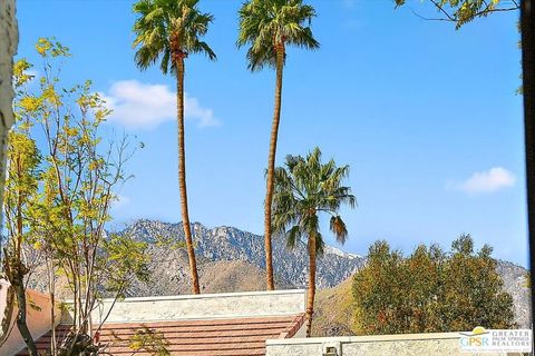 A home in Palm Springs