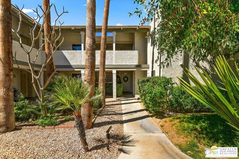 A home in Palm Springs