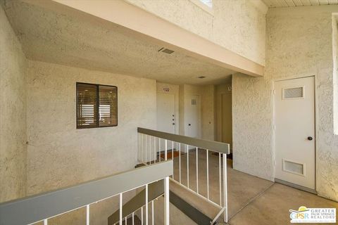 A home in Palm Springs