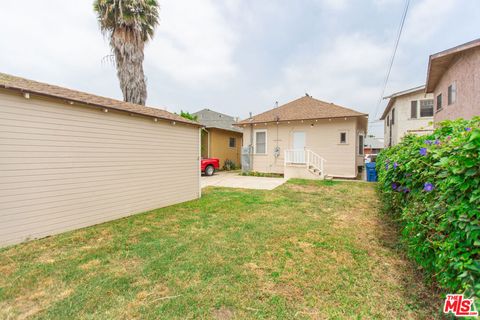 A home in Los Angeles