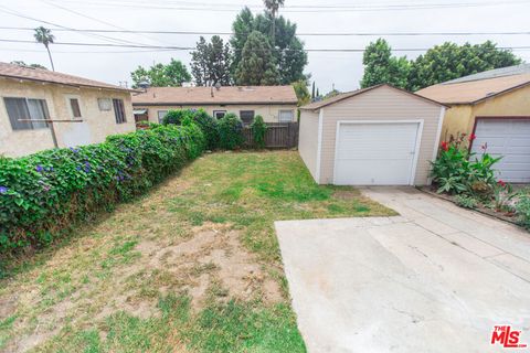 A home in Los Angeles