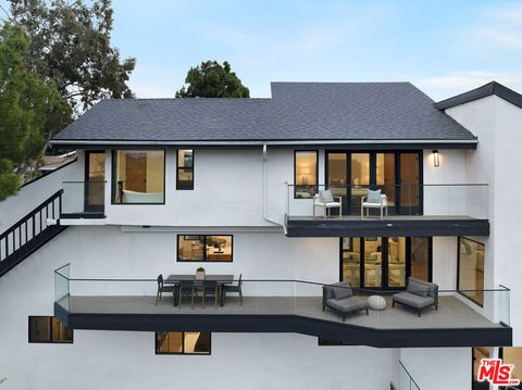 A home in Beverly Hills