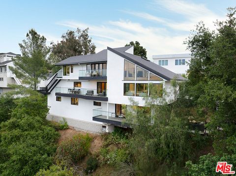 A home in Beverly Hills