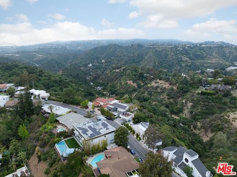 A home in Beverly Hills