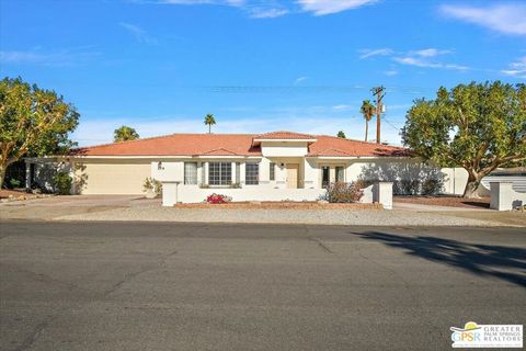 A home in Palm Springs