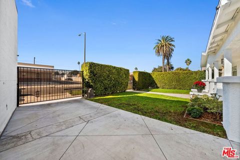 A home in Los Angeles