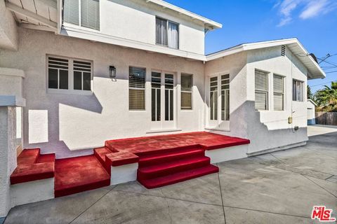 A home in Los Angeles