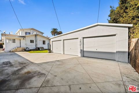 A home in Los Angeles