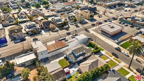 A home in Los Angeles