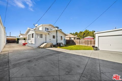 A home in Los Angeles