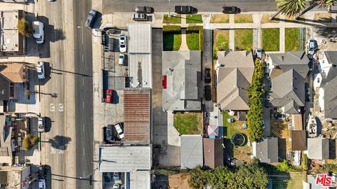 A home in Los Angeles