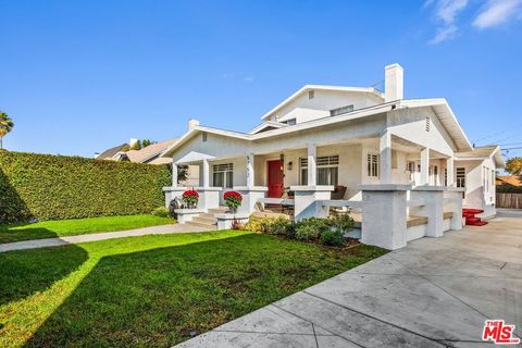 A home in Los Angeles