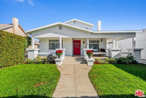 A home in Los Angeles