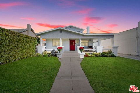 A home in Los Angeles