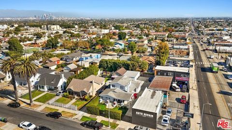 A home in Los Angeles