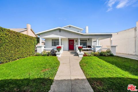 A home in Los Angeles