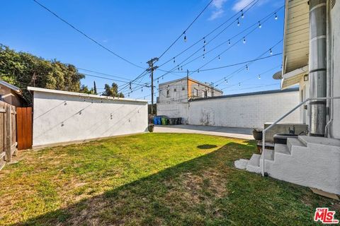 A home in Los Angeles