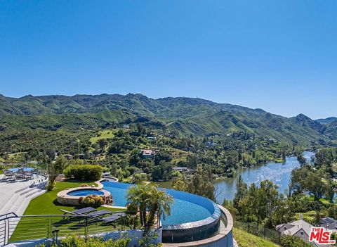 A home in Agoura Hills