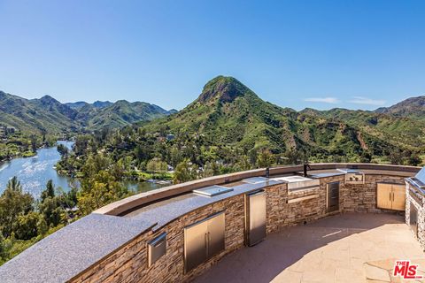 A home in Agoura Hills