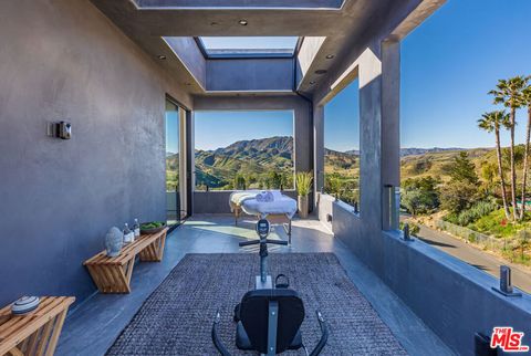 A home in Agoura Hills