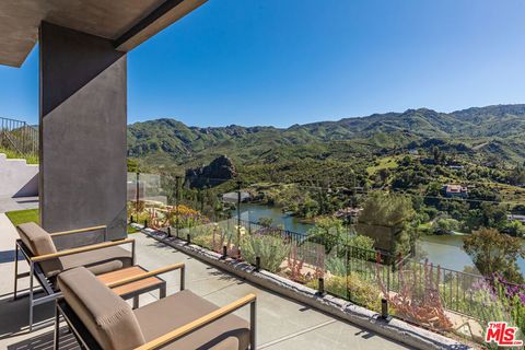 A home in Agoura Hills