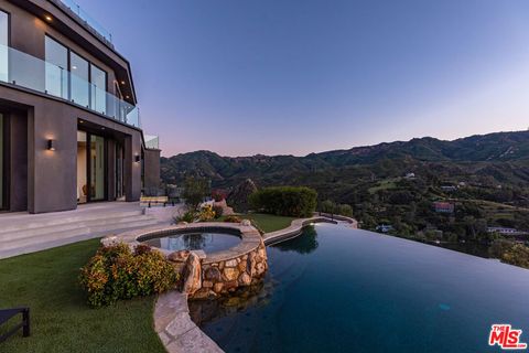 A home in Agoura Hills