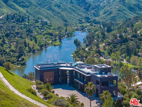 A home in Agoura Hills