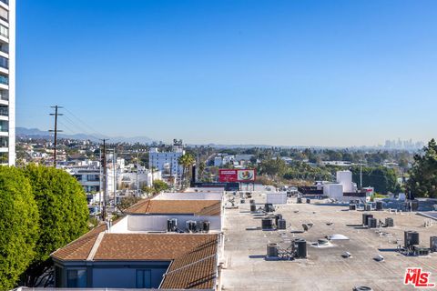 A home in West Hollywood