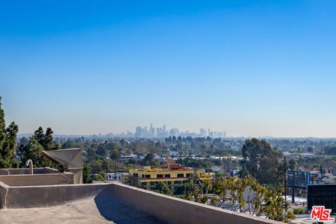 A home in West Hollywood