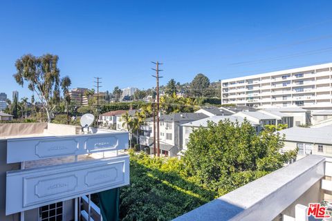 A home in West Hollywood