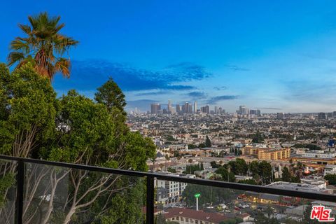 A home in Los Angeles