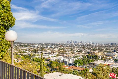 A home in Los Angeles