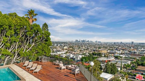 A home in Los Angeles