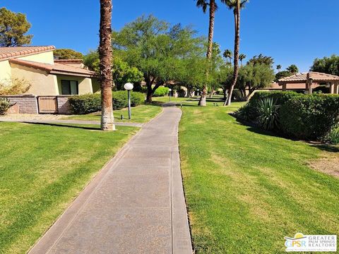 A home in Palm Springs