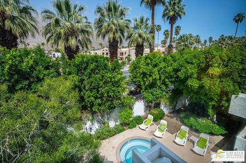 A home in Palm Springs