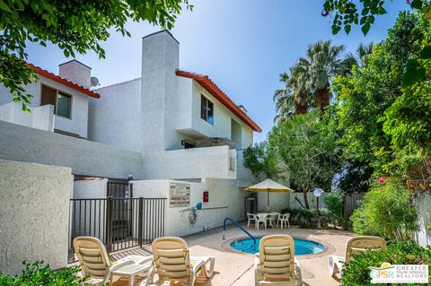 A home in Palm Springs