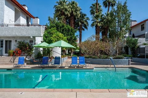 A home in Palm Springs