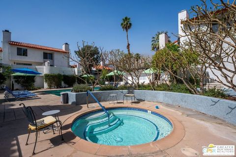 A home in Palm Springs