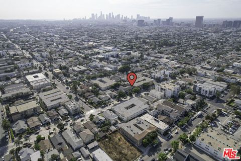 A home in Los Angeles