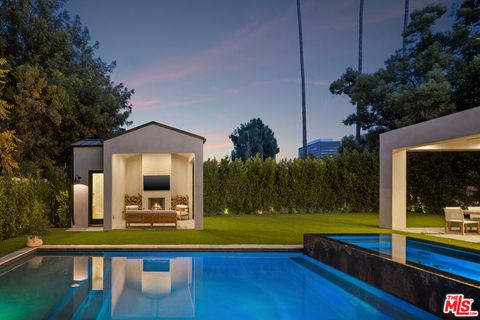 A home in Encino