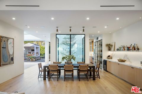 A home in Encino